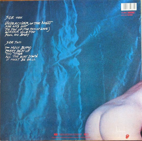 The Rolling Stones -Undercover