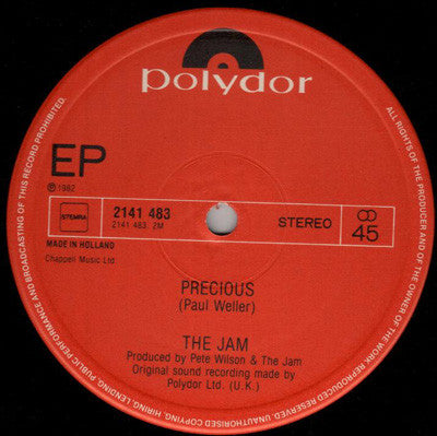 The Jam -A Town Called Malice