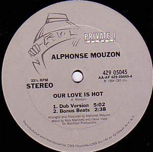 Alphonse Mouzon Featuring Carol Dennis* -Our Love Is Hot