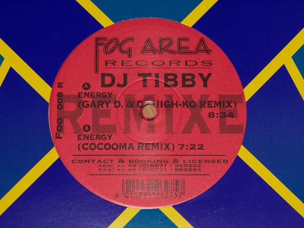 DJ Tibby -Energy (Remixe)