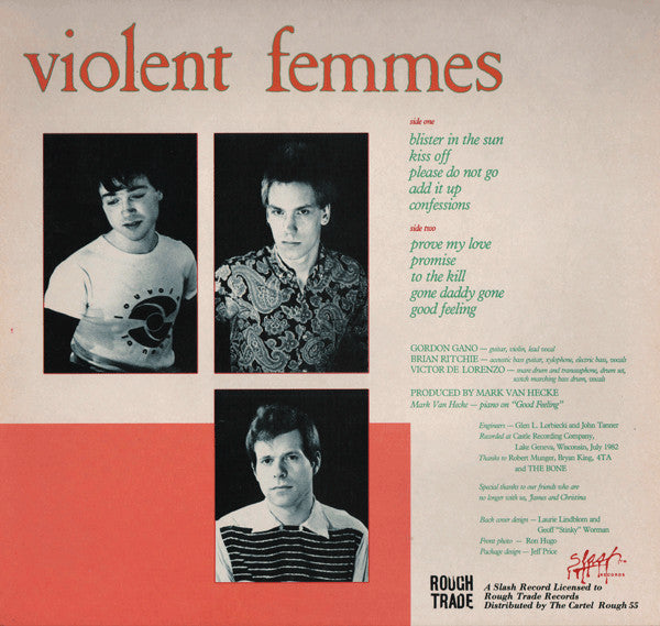 Violent Femmes -Violent Femmes
