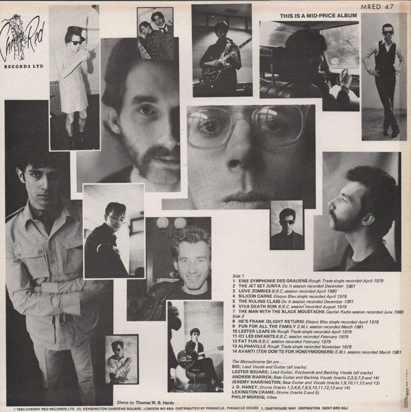 The Monochrome Set - Volume, Contrast, Brilliance... (Sessions &amp; Singles Vol. 1)