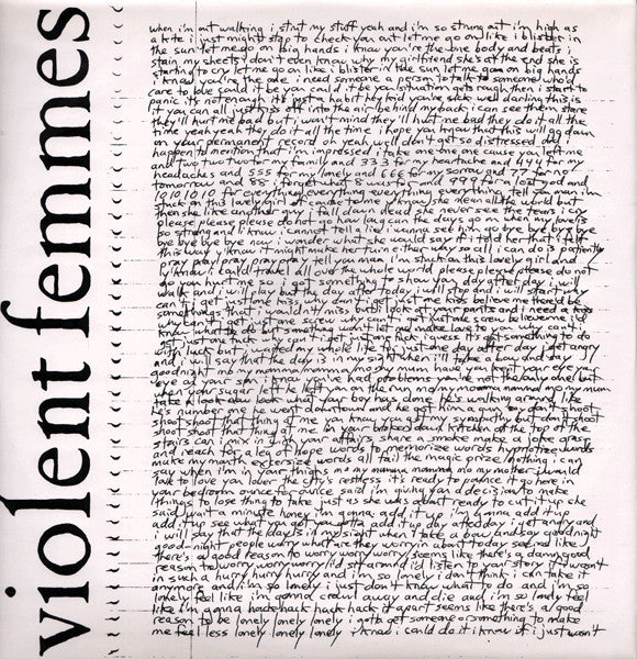 Violent Femmes -Violent Femmes