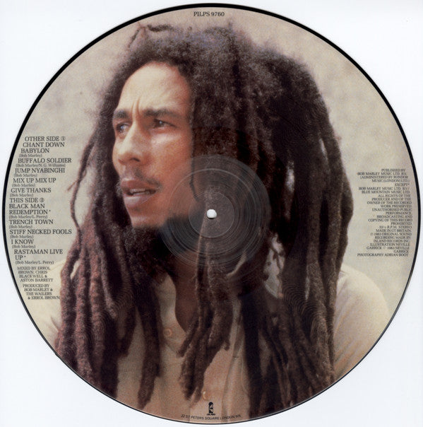 Bob Marley & The Wailers -Confrontation