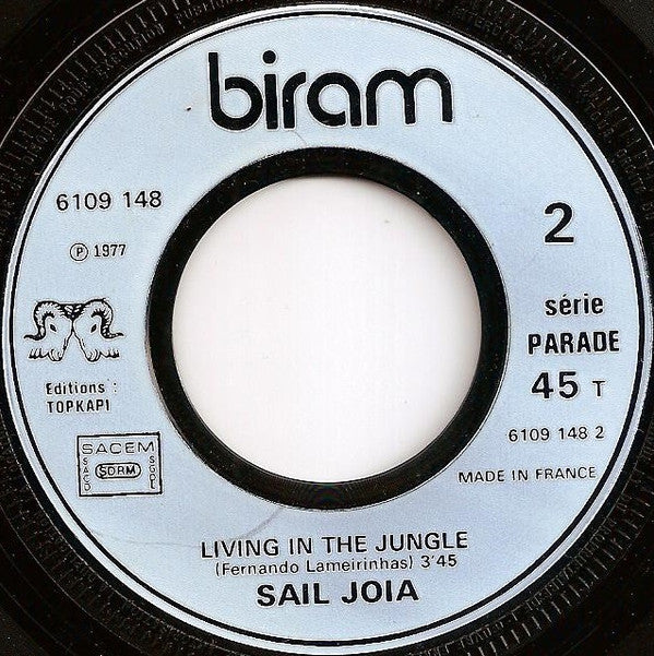 Sail-Joia -Amsterdaô Tem Coracão