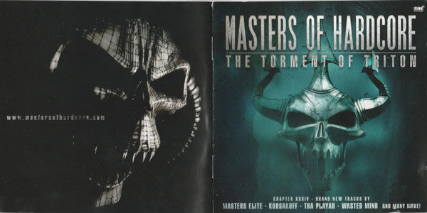 Various -Masters Of Hardcore Chapter XXXIV - The Torment Of Triton