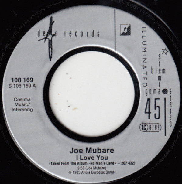 Joe Mubare -I Love You