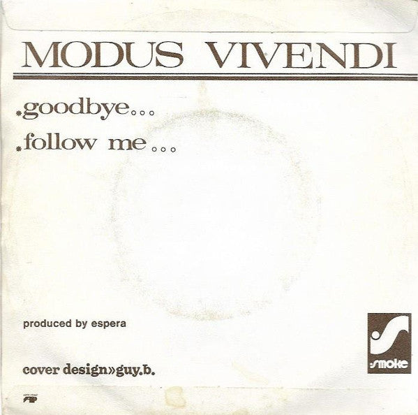 Modus Vivendi (2) -Goodbye / Follow Me
