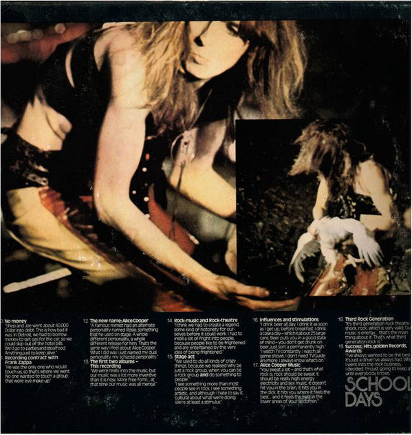 Alice Cooper - School Days (The Early Recordings)