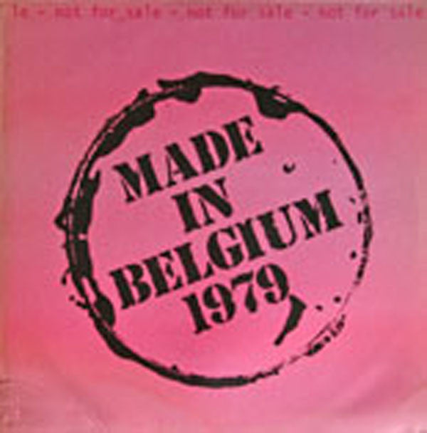 Various -Made In Belgium 1979