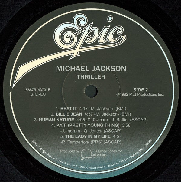 Michael Jackson -Thriller