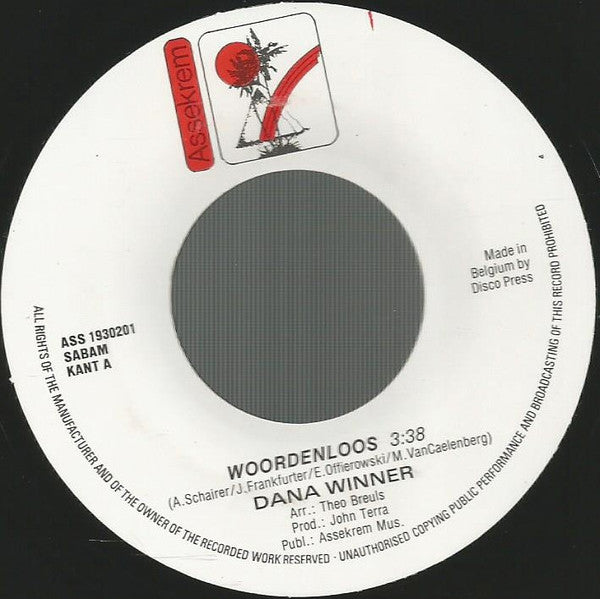 Dana Winner - Woordenloos