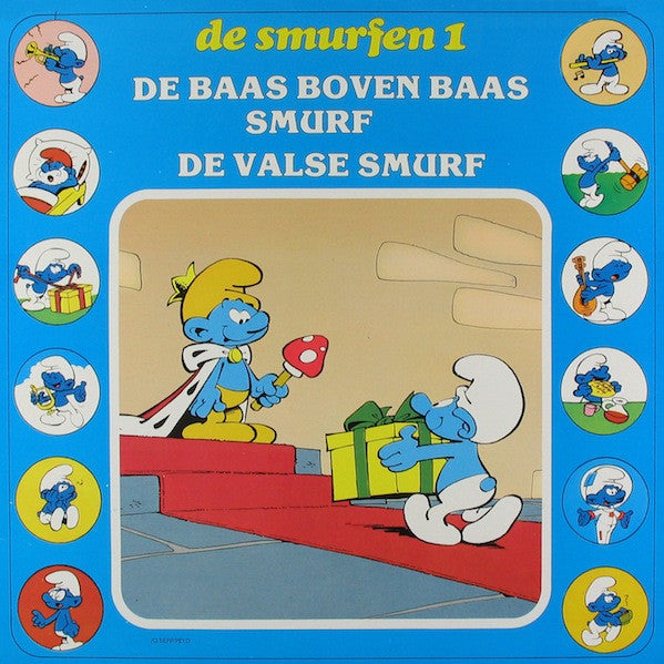De Smurfen* -De Smurfen 1 - De Baas Boven Baas Smurf / De Valse Smurf