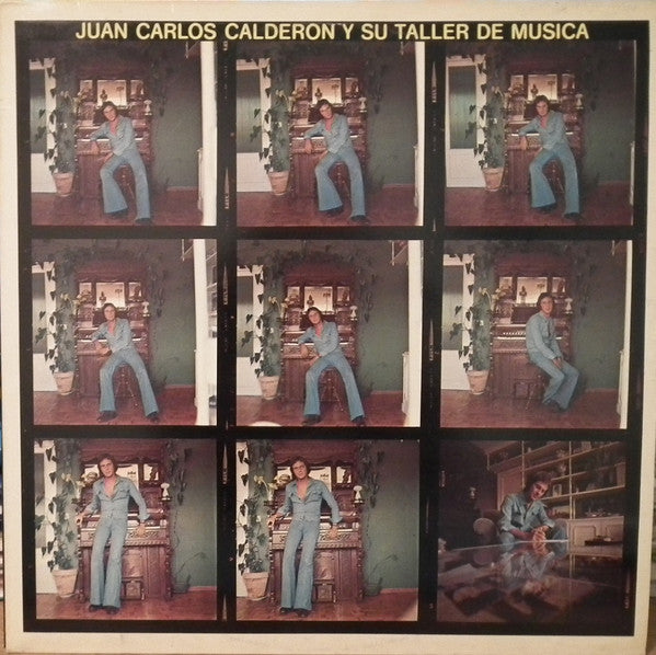 Juan Carlos Calderón Y Su Taller De Música -Juan Carlos Calderón Y Su Taller De Música