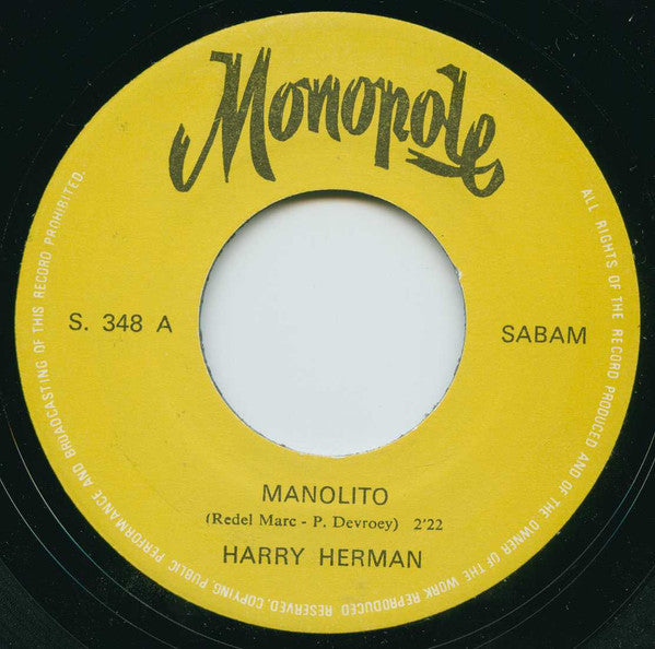Harry Herman -Manolito