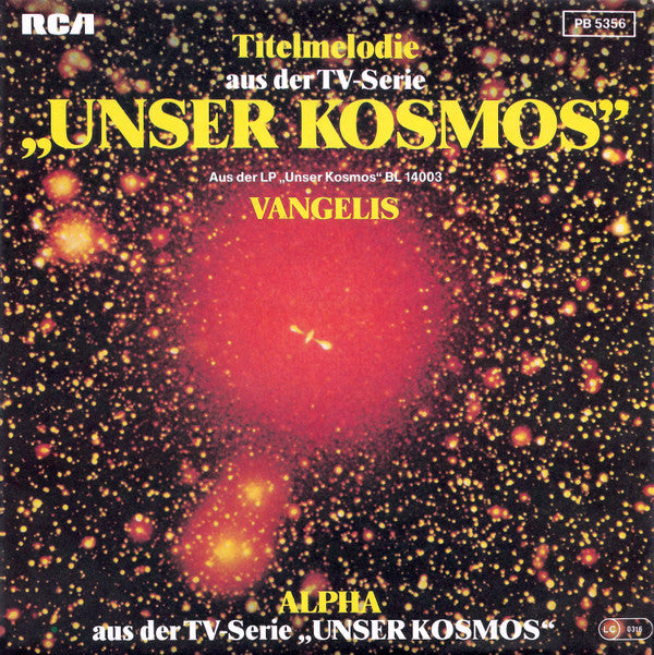 Vangelis - Titelmelodie Aus Der TV-Serie "Unser Kosmos"