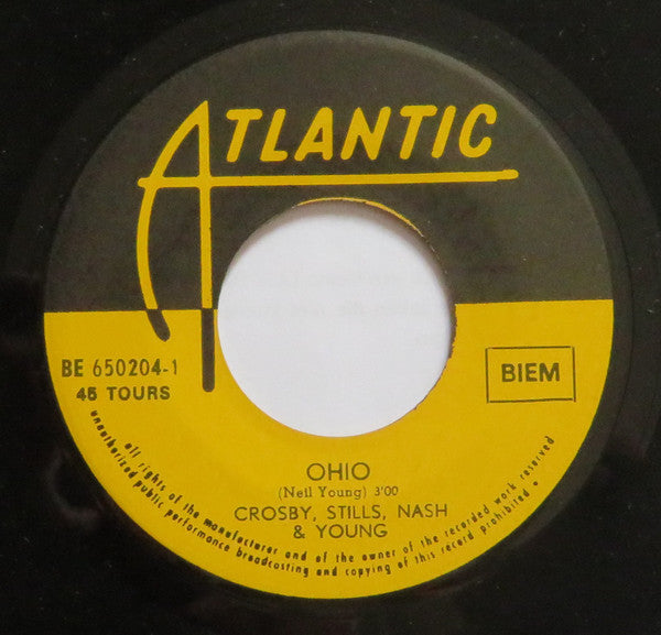 Crosby, Stills, Nash & Young -Ohio