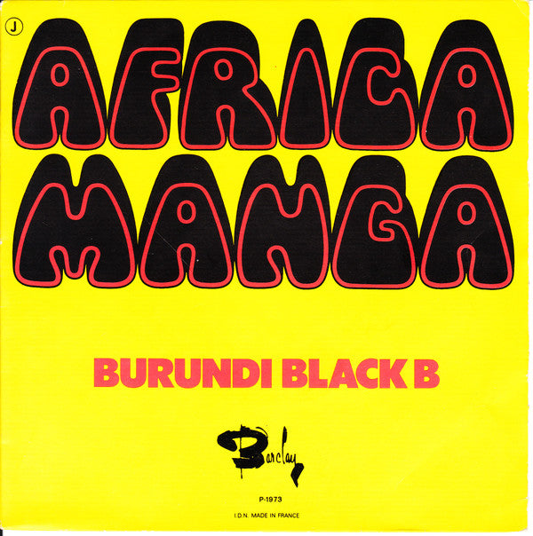 Burundi Black B* -Marabunta