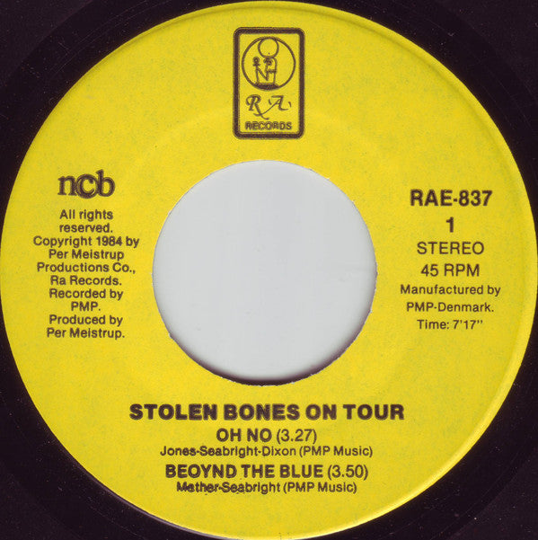 Stolen Bones -Stolen Bones On Tour