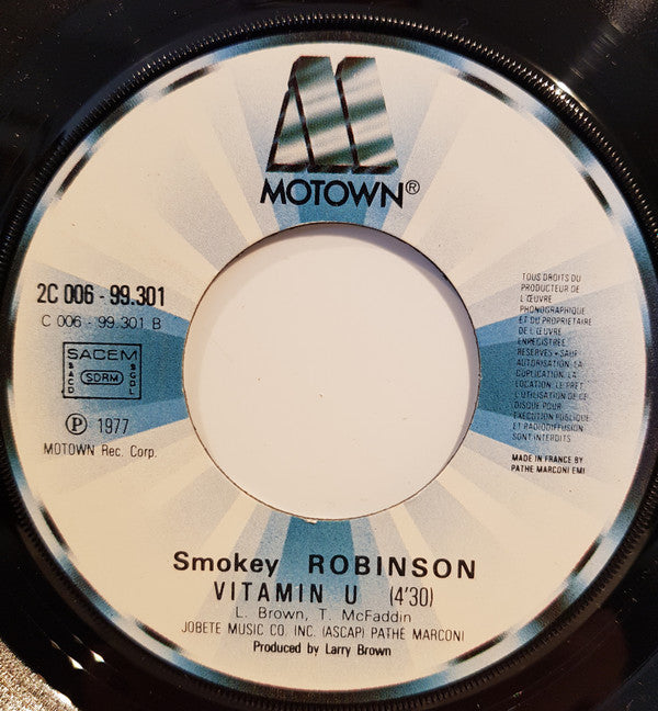 Smokey Robinson - Theme From Big Time