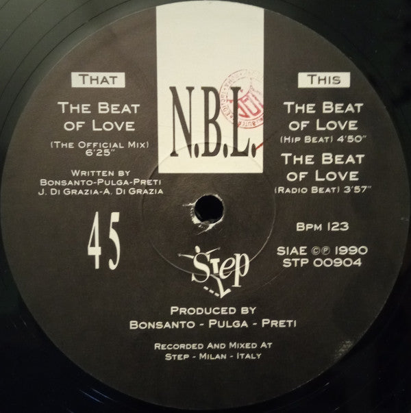 N.B.L.* -The Beat Of Love