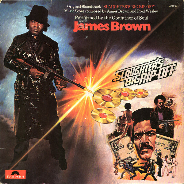 James Brown -Slaughter's Big Rip-Off