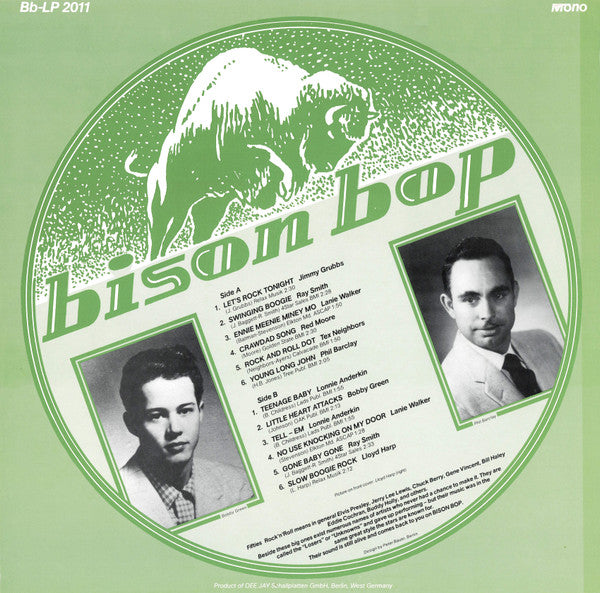 Various -Bison Bop: The Bop That Never Stopped - For A Real Rockin' Cat Volume 9
