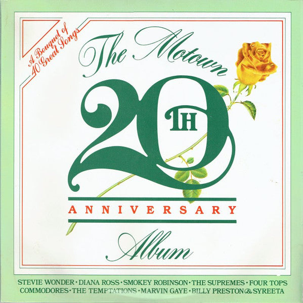 Various -The Motown 20th Anniversary Album