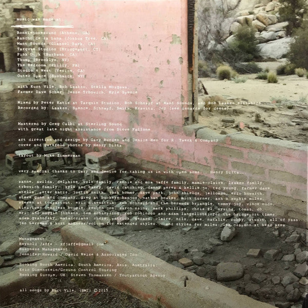 Kurt Vile -B'lieve I'm Goin Down...