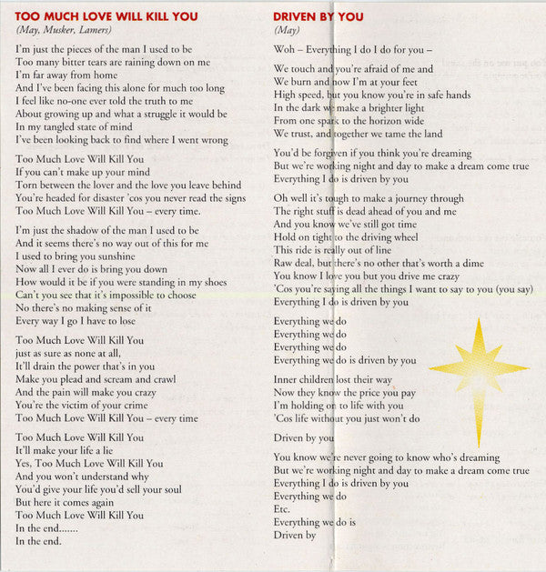 Brian May - Back To The Light