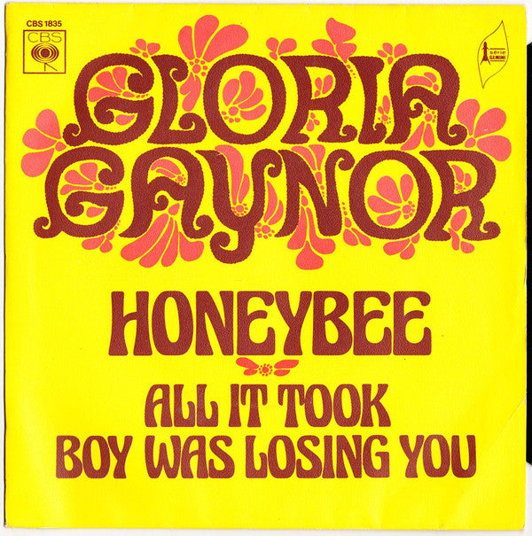 Gloria Gaynor - Honeybee