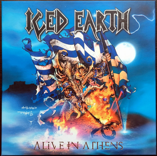 Iced Earth -Alive In Athens
