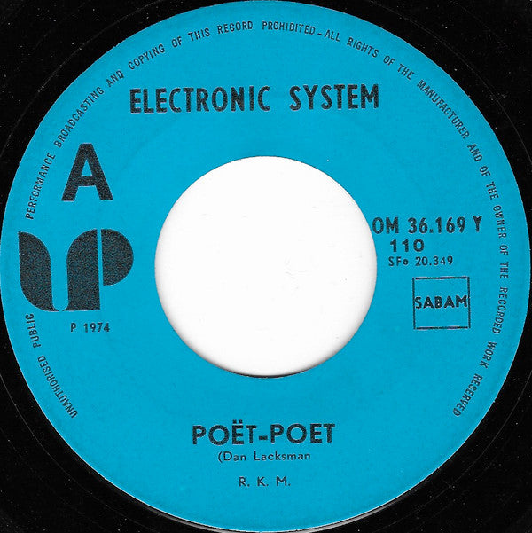 Electronic System -Poët-Poët