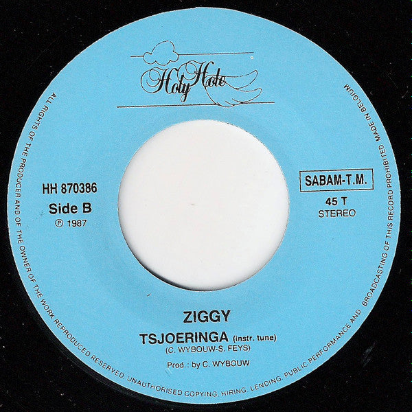 Ziggy (6) - Dance Dance Dance In The Middle Of The Night