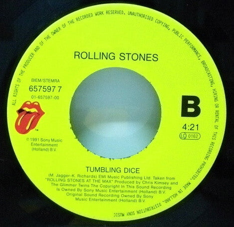 Rolling Stones* - Jumpin Jack Flash