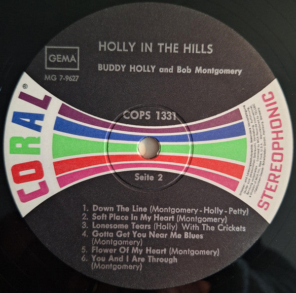 Buddy Holly & Bob Montgomery -Holly In The Hills