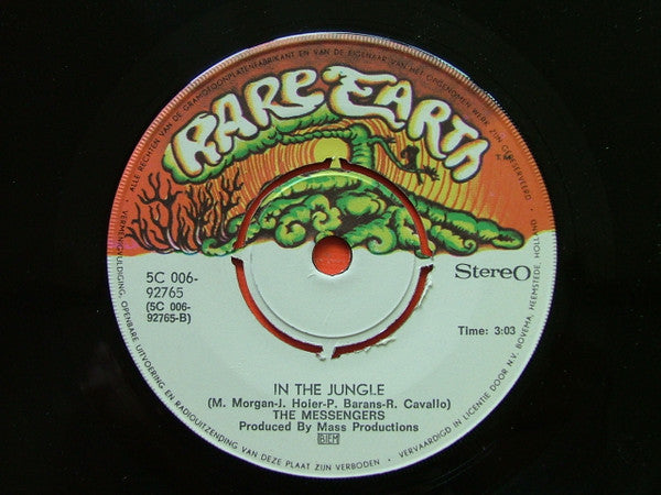 The Messengers (6) -That's The Way A Woman Is /  In The Jungle