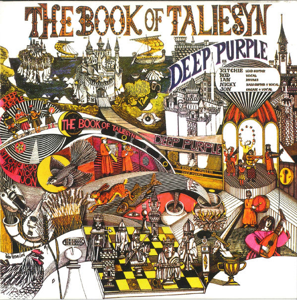Deep Purple -Hard Road: The Mark 1 Studio Recordings 1968-69