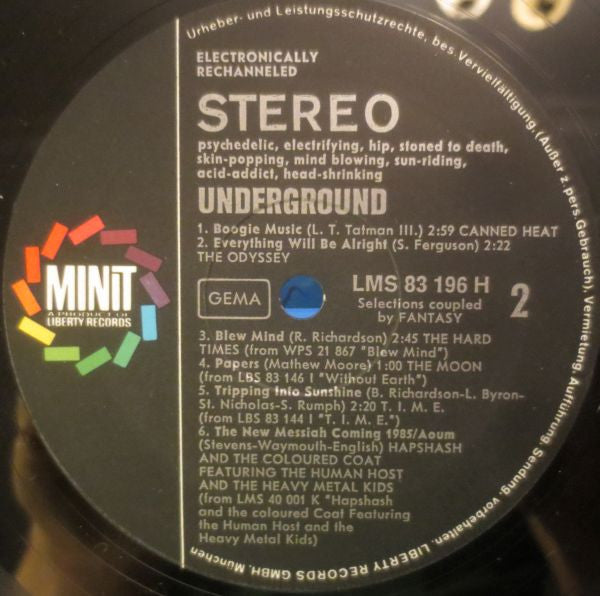 Various -Underground