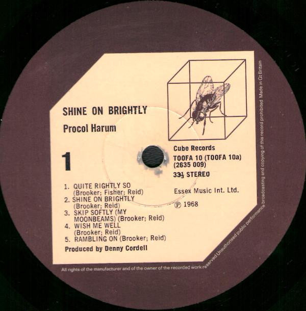 Procol Harum -Shine On Brightly / Home