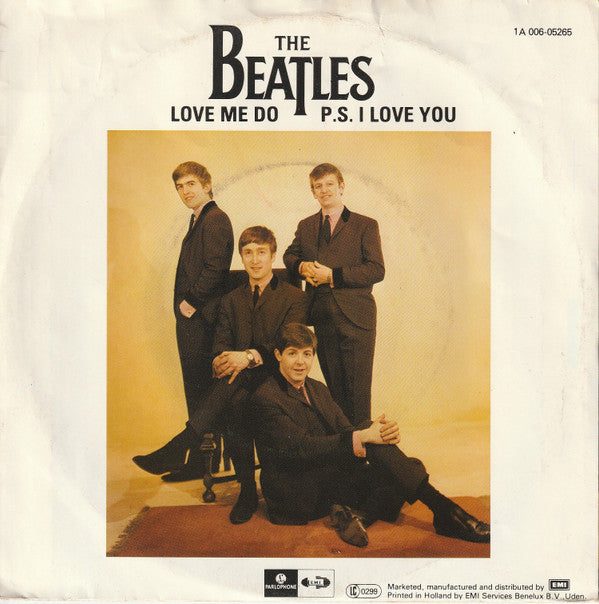The Beatles -Love Me Do