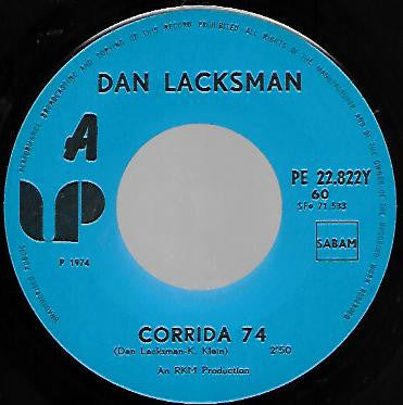 Dan Lacksman -Corrida '74
