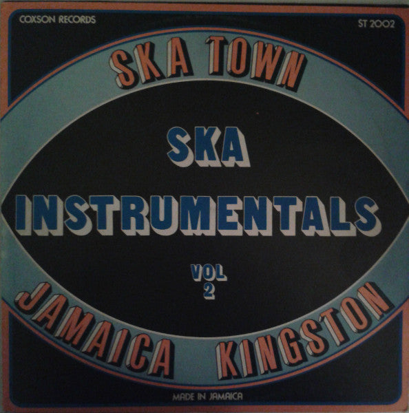 Jamaica Kingston Corporation -Ska Town: Ska Instrumentals Vol 2