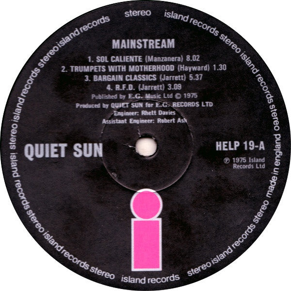 Quiet Sun -Mainstream