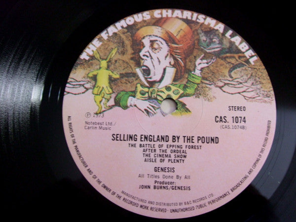 Genesis -Selling England By The Pound