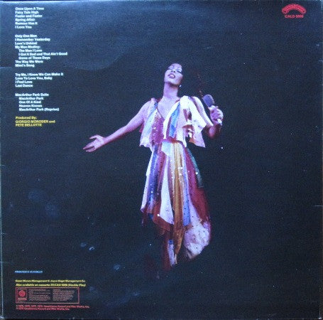 Donna Summer -Live And More