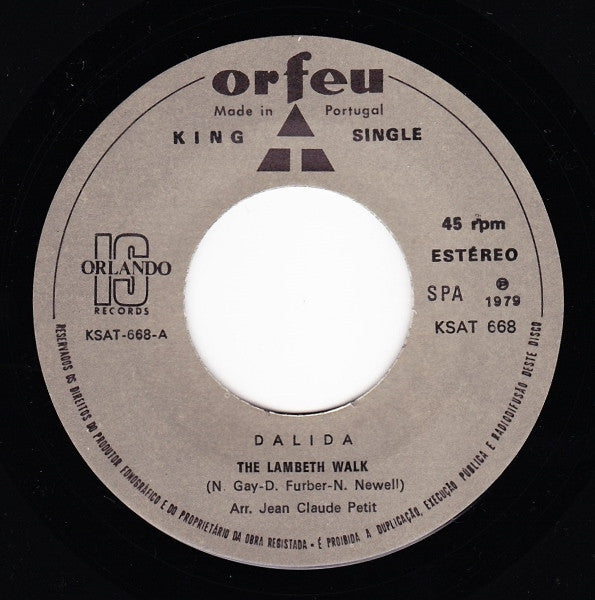 Dalida - The Lambeth Walk