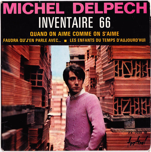 Michel Delpech -Inventaire 66