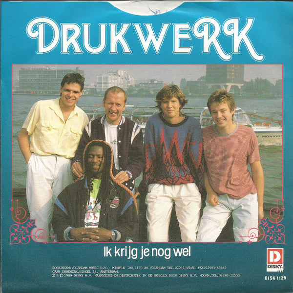 Drukwerk -Moeilijk Om Gewoon Te Doen