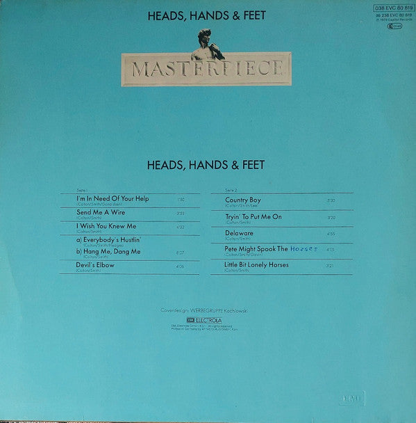 Heads, Hands &amp; Feet* - Heads Hands &amp; Feet